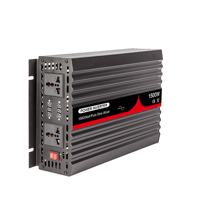 Инвертор с двойным цифровым дисплеем