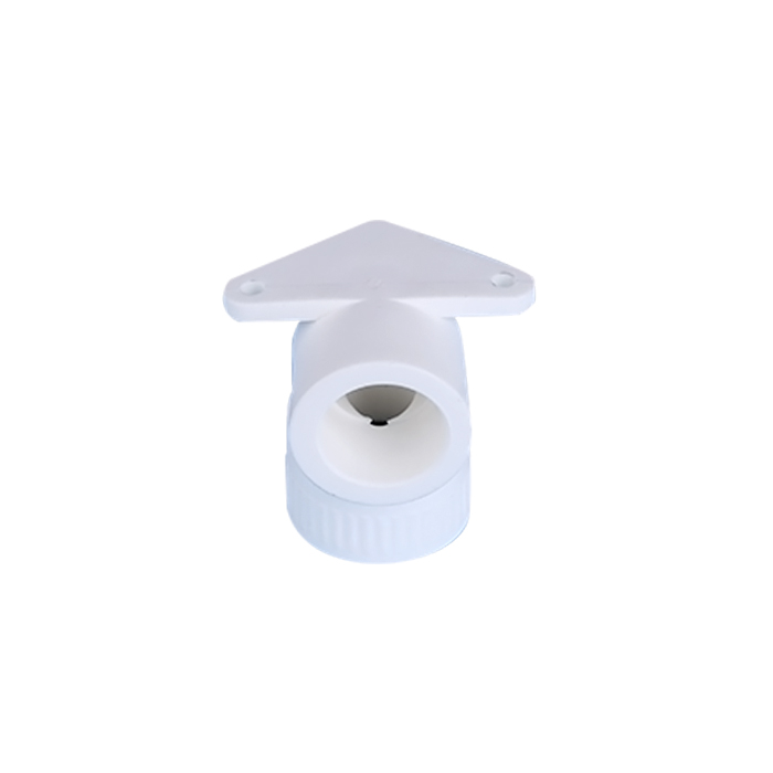 Фитинг для трубы PPR с внутренней резьбой, коленом и диском