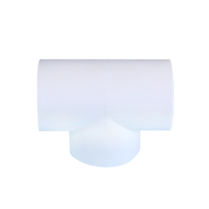 Пластиковый фитинг для труб PPR Равный тройник